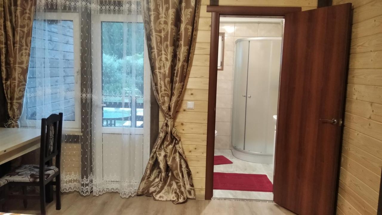 Sonata Чан Біля Річки Hotel Skole Exterior photo