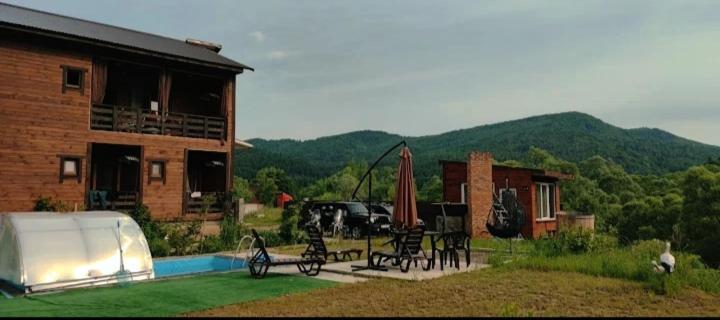 Sonata Чан Біля Річки Hotel Skole Exterior photo